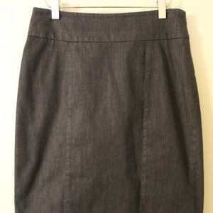 LOFT Dark Blue Suit Skirt